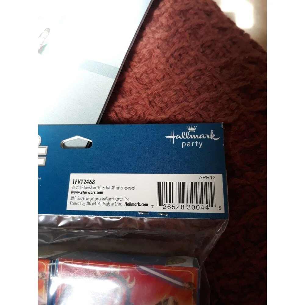 star wars Party Favors (Stickers) Boxes